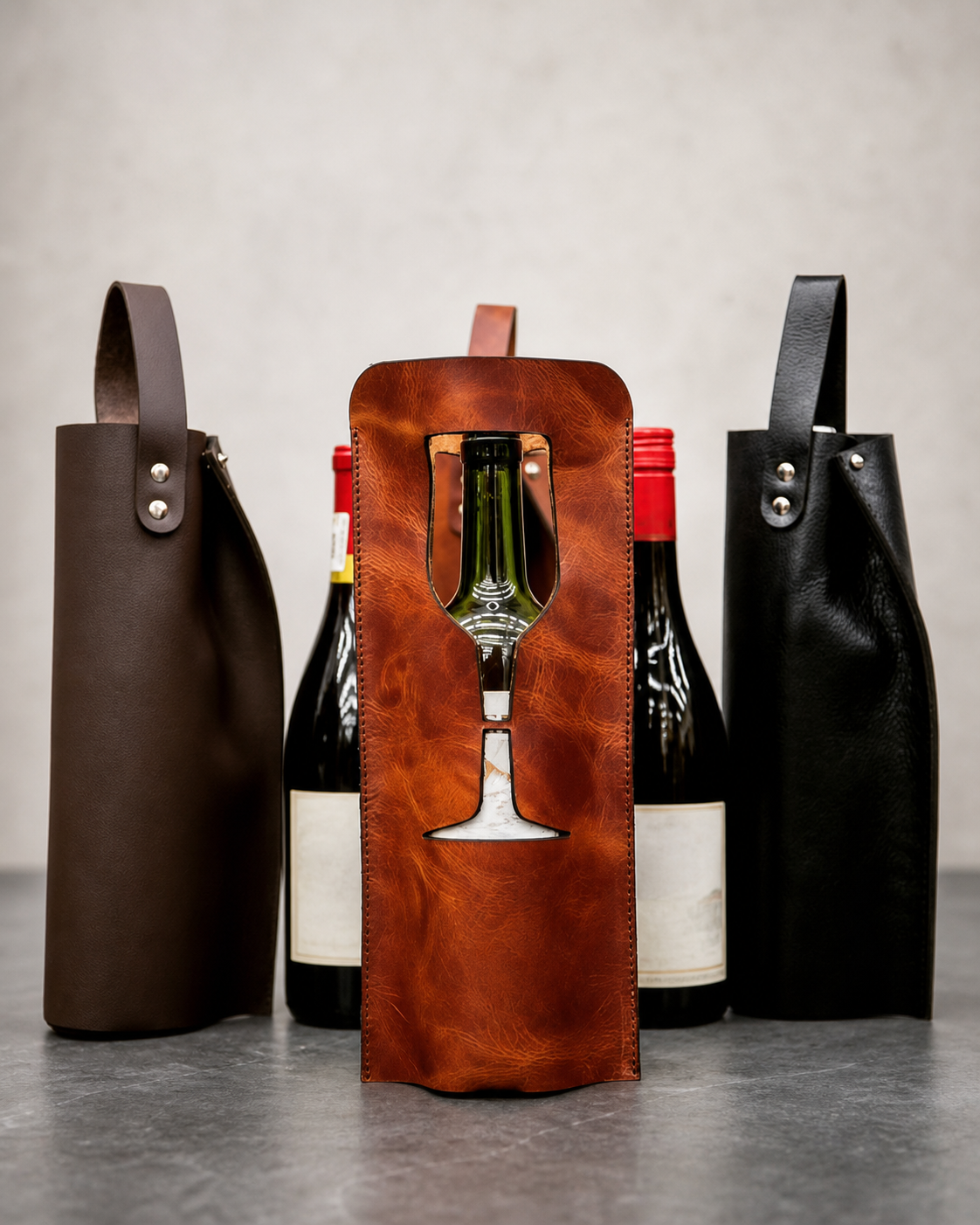 Estuche de vino