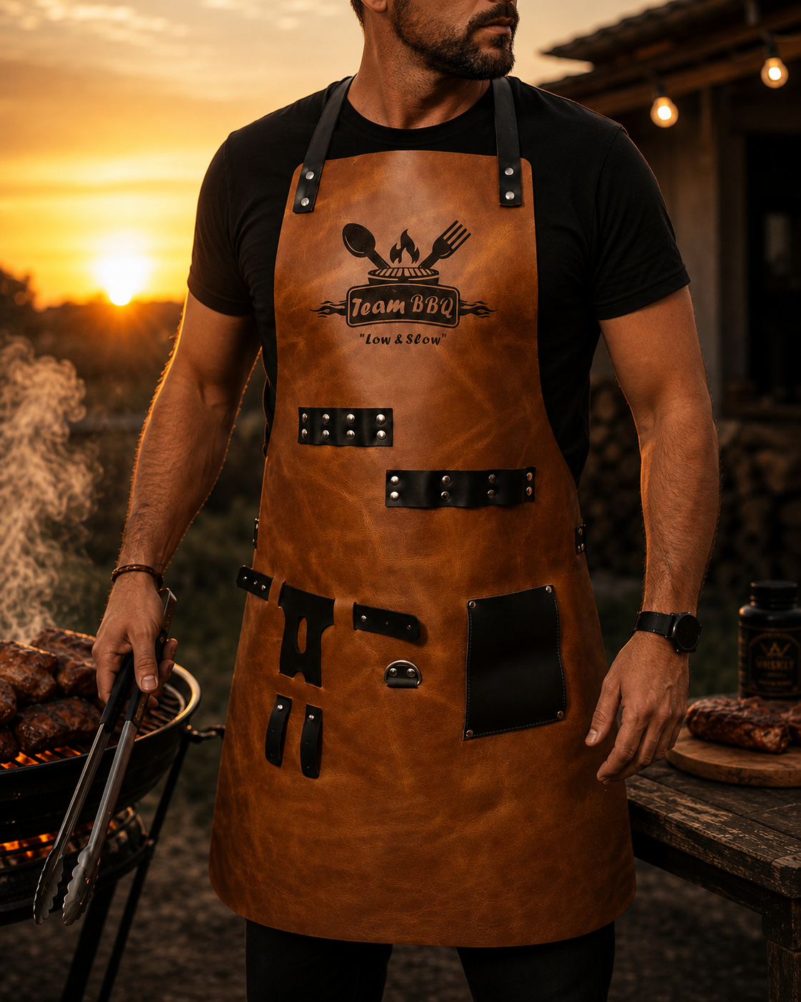 Mandil de asado